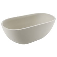 Jada 1500mm Concrete Free-Standing Bath